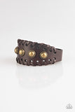 Urban Cowboy Brown Urban Bracelet