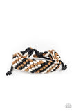 WEAVE No Trace Black Urban Bracelet