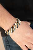 WEAVE No Trace Black Urban Bracelet