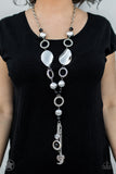 Total Eclipse of the Heart Silver Neclace