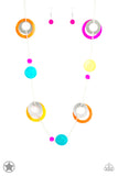 Kaleidoscopically Captivating Multi Necklace