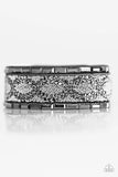 Put On Your BEAST Face - Silver Urban Bracelet