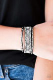 Put On Your BEAST Face - Silver Urban Bracelet