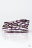 I Came To Slay - Purple Urban Bracelet