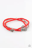 Lover's Loot Red Bracelet