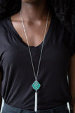 Malibu Mandala Green Necklace