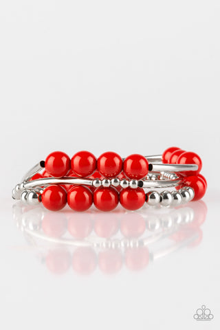 New Adventures Red Bracelet