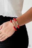 New Adventures Red Bracelet