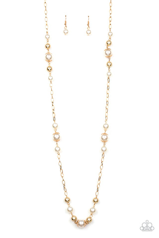 Wall Street Waltz Gold Necklace