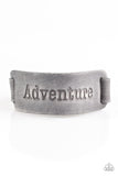 Take The Scenic Route Silver Urban Bracelet