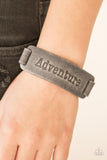 Take The Scenic Route Silver Urban Bracelet