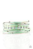 CATWALK It Off Green Urban Bracelet