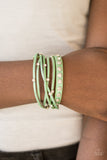 CATWALK It Off Green Urban Bracelet