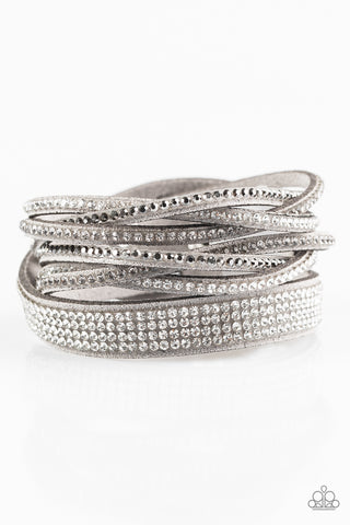 Taking Care Of Business - Silver Urban Bracelet