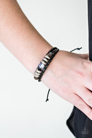 Fearless Forester Black Urban Bracelet