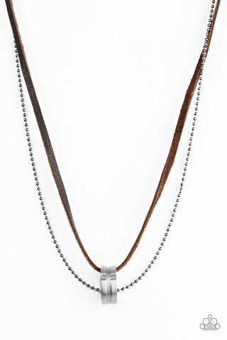 The Ring Bearer Brown Necklace