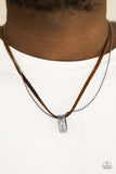 The Ring Bearer Brown Necklace