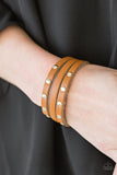 Radical Raider Brown Bracelet