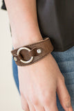 Western Wrangler Brown Urban Bracelet