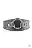 Western Wrangler Black Bracelet