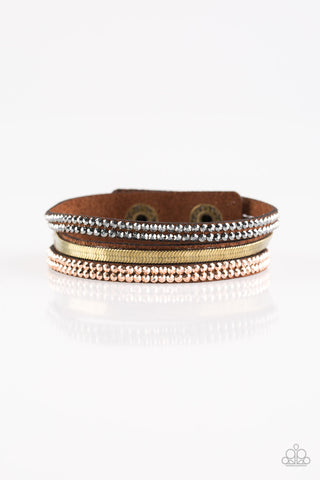 I Mean Business - Multi Urban Bracelet