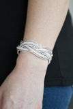 Girls Do It Better - White Urban Bracelet