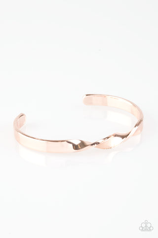 Traditional Twist - Rose Gold Bracelet