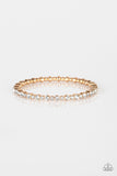 Seven Figure Fabulous - Gold Bracelet