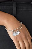 Dreamy Dandelions Silver Bracelet