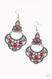 Garden State Glow - Red Earring