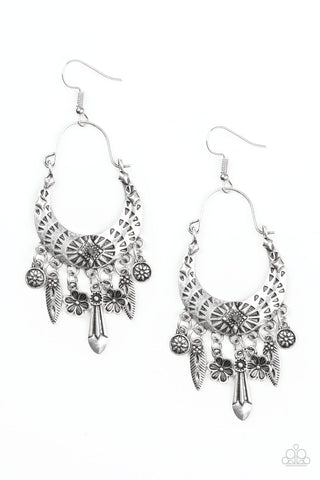 Nature Escape - Silver Earring