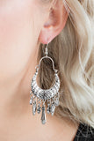 Nature Escape - Silver Earring