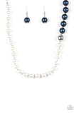 5th Avenue A-Lister - Blue Necklace