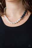 5th Avenue A-Lister - Blue Necklace