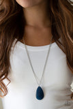 So Pop-YOU-lar - Blue Necklace