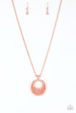 Net Worth - Copper Necklace