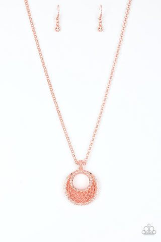 Net Worth - Copper Necklace