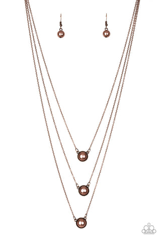 A Love For Luster - Copper Necklace