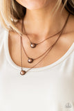 A Love For Luster - Copper Necklace