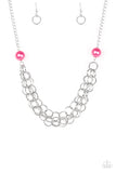 Daring Diva - Pink Necklace