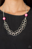 Daring Diva - Pink Necklace