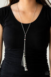 Timeless Tassels - Pink Necklace