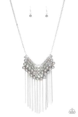 DIVA-de and Rule Silver Necklace