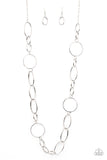 Perfect MISMATCH - Silver Necklace