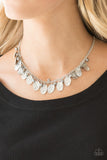 Vintage Gardens - Silver Necklace