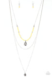 Mild Wild - Yellow Necklace