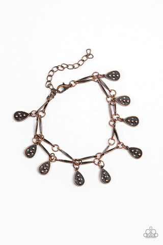 Gypsy Glee - Copper Bracelet