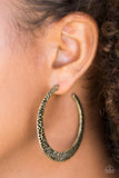 BEAST Friends Forever - Brass Hoop Earring