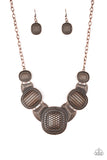 Prehistoric Powerhouse Copper Necklace