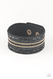 Rebel Radiance - Black Urban Bracelet